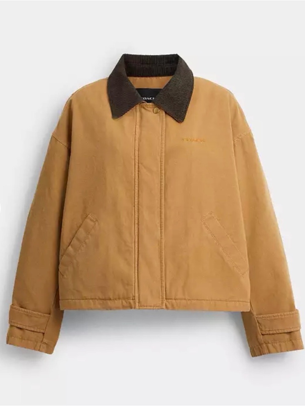 Coach Trucker Coat